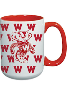 Wisconsin Badgers  Ceramic Mug -