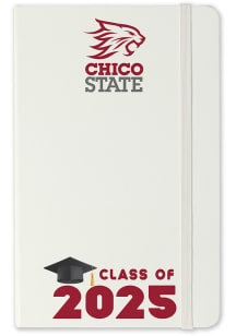 CSU Chico Wildcats Class of 25 team logo Notebook and Folder - White