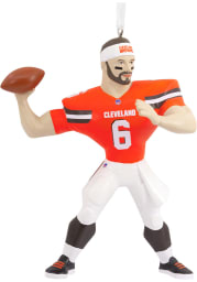 Cleveland Browns Baker Mayfield Player Ornament