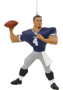 Dallas Cowboys Dak Prescott Player Ornament
