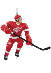 Detroit Red Wings Blank Player Ornament