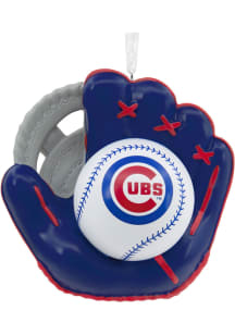 Chicago Cubs Baseball Glove Ornament
