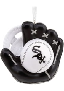 Chicago White Sox Baseball Glove Ornament
