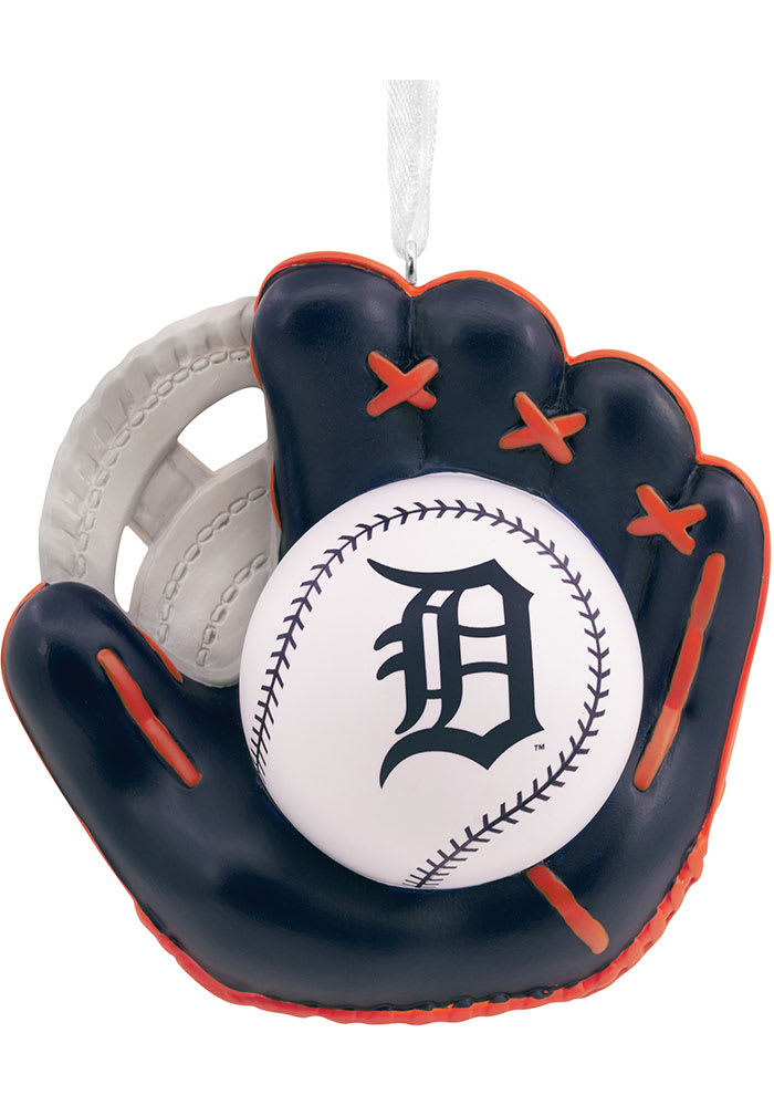 Detroit Tigers Baseball Glove Ornament