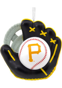 Pittsburgh Pirates Baseball Glove Ornament