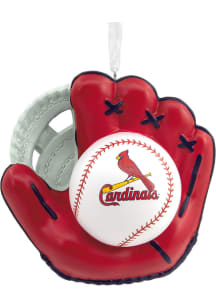 St Louis Cardinals Baseball Glove Ornament