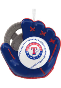 Texas Rangers Baseball Glove Ornament