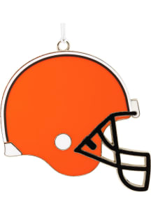 Cleveland Browns Metal Helmet Ornament