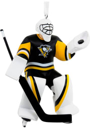 Pittsburgh Penguins Goalie Ornament