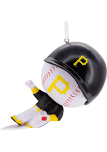 Pittsburgh Pirates Bouncing Buddy Ornament - Yellow