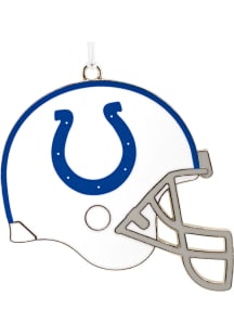 Indianapolis Colts Metal Helmet Ornament