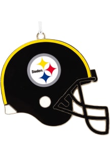 Pittsburgh Steelers Metal Helmet Ornament