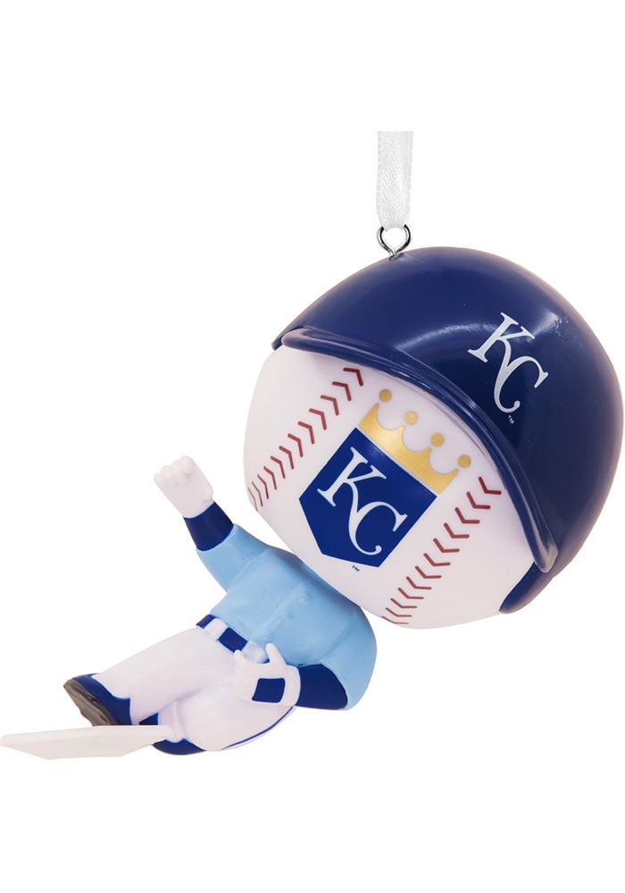 MLB Kansas City Royals™ Baseball Jersey Metal Hallmark Ornament