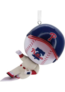 Philadelphia Phillies Bouncing  Buddy Ornament - Red