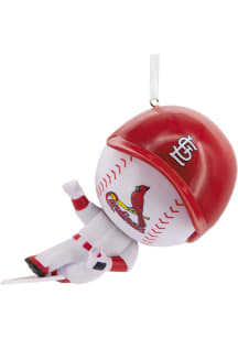 St Louis Cardinals Bouncing  Buddy Ornament