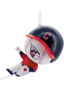 Cleveland Guardians Bouncing  Buddy Ornament