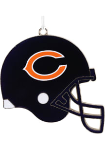 Chicago Bears Metal Helmet Ornament