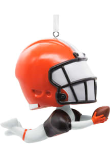 Cleveland Browns Bouncing Buddy Diving Ornament