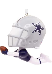 Dallas Cowboys Bouncing Buddy Diving Ornament