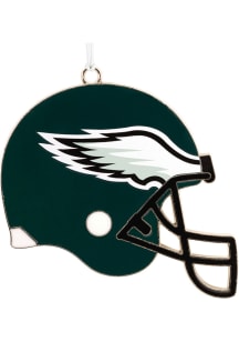 Philadelphia Eagles Metal Helmet Ornament