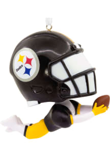 Pittsburgh Steelers Bouncing Buddy Diving Ornament