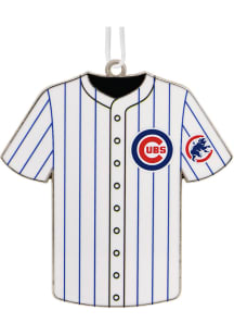 Chicago Cubs Jersey Ornament