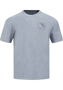 Pro Standard San Jose Sharks Grey Neutral Short Sleeve Fashion T Shirt