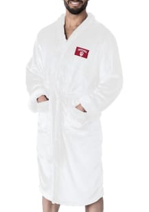 White Indiana Hoosiers L/XL Bathrobes