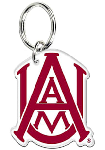 Alabama A&M Bulldogs Premium Acrylic Keychain - Maroon