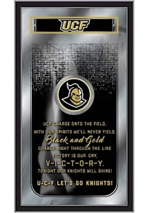 UCF Knights Fight Song Hanging Back Bar Mirror