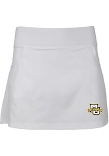 Marquette Golden Eagles Girls White Sara Shorts