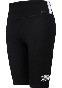 Pro Standard Chicago White Sox Womens Black Classic Shorts