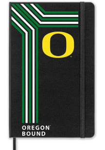 Black Oregon Ducks School Bound team logo Notebook and Folder
