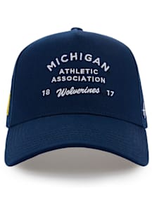 Michigan Wolverines Athletic Association Adjustable Hat - Navy Blue