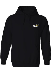 Vive La Fete Alabama State Hornets Womens Black Impressions Hooded Sweatshirt