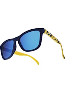 GOOOO BLUUUE!!!!! Michigan Wolverines Mens Sunglasses - Navy Blue