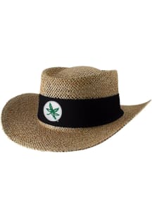 Ohio State Buckeyes LogoFit Tournament Mens Bucket Hat - Black