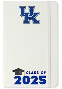 Kentucky Wildcats Class of 25 team logo Notebook and Folder - White