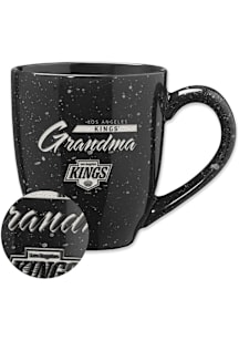 Los Angeles Kings Grandma 16oz Speckle Ceramic Mug - Black