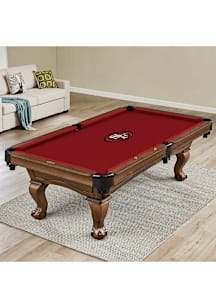 San Francisco 49ers Pool Table Cloth Pool Table
