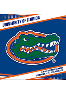 Florida Gators 2025 12x12 Calendar