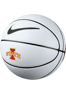 Iowa State Cyclones Nike Team Logo Autograph Basketball