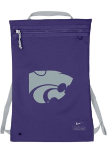 Nike K-State Wildcats Purple Utility Gym Bag