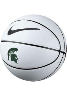 Michigan State Spartans Nike Team Logo Autograph Basketball