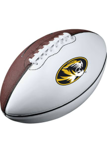 Missouri Tigers Nike Team Logo Autograph Football