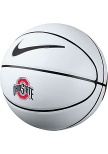 Ohio State Buckeyes Nike Team Logo Autograph Basketball