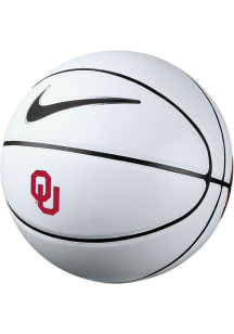 Oklahoma Sooners Nike Team Logo Autograph Basketball