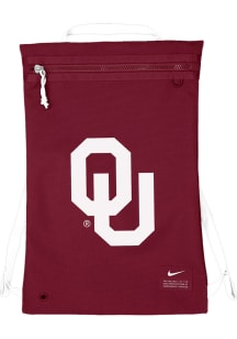 Nike Oklahoma Sooners Crimson Utility Gym Bag