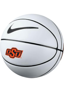 Oklahoma State Cowboys Nike Team Logo Autograph Basketball