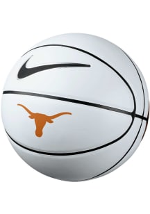 Texas Longhorns Nike Team Logo Autograph Basketball